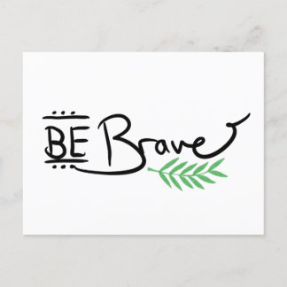 Be Brave Water色のはがき シーズンポストカード