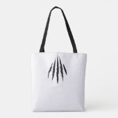 Be Brave Women Hoodie トートバッグ (裏面)