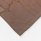 BE BRILLIANTブランケット30インチx 40インチ フリースブランケット (角)