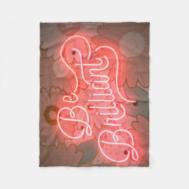 BE BRILLIANTブランケット30インチx 40インチ フリースブランケット