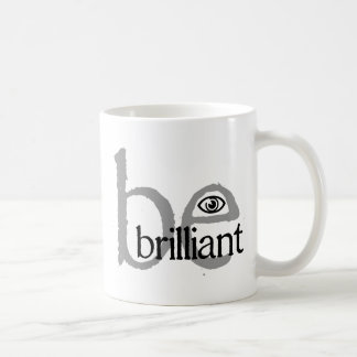be_brilliant_eye_millesime コーヒーマグカップ