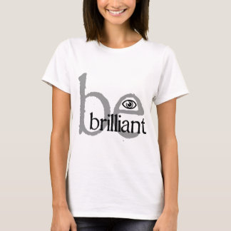 be_brilliant_eye_millesime tシャツ