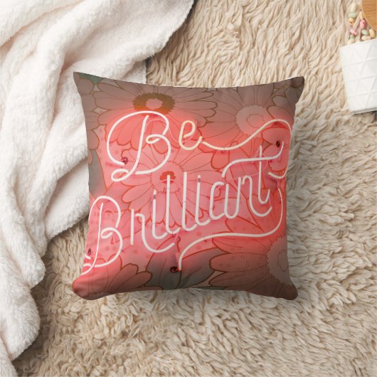 BE BRILLIANT square cushion クッション (ブランケット)