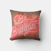 BE BRILLIANT square cushion クッション (正面)