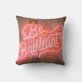 BE BRILLIANT square cushion クッション