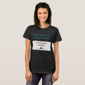 BE CALM AND WATCH LITTLE HOUSE ON THE PRAIRIE  Tシャツ (正面フル)