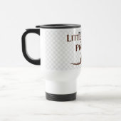 BE CALM & WATCH LITTLE HOUSE ON THE PRAIRIE Mug トラベルマグ (左)