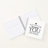 Be change black ノートブック (内部)