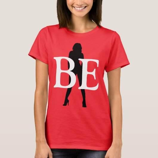 be confident tシャツ (正面)