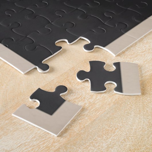 Be Consistent, Not Perfect ジグソーパズル (側面)