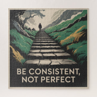 Be Consistent, Not Perfect ジグソーパズル