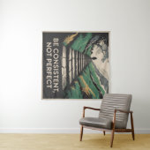 Be Consistent, Not Perfect タペストリー (インサイチュ(横))