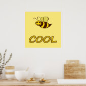 Be Cool, Bee Gifts ,I Love Bee, Beekeeping Gift ポスター (キッチン)