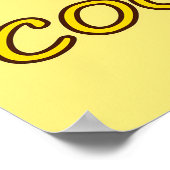 Be Cool, Bee Gifts ,I Love Bee, Beekeeping Gift ポスター (角)