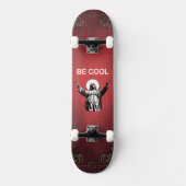 Be Cool Jesus Skateboard. スケートボード (正面)