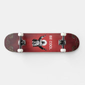 Be Cool Jesus Skateboard. スケートボード (横)