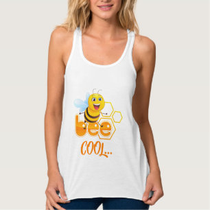 Be Cool Slim Fit Racerback Tank Top タンクトップ