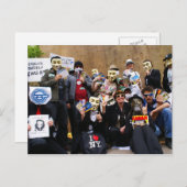 Be_Counted ポストカード (正面/裏面)