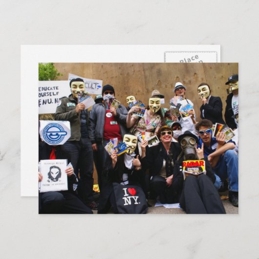 Be_Counted ポストカード (正面/裏面)