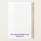 Be Counted! Be Heard! Planner! プランナー手帳 (裏面)