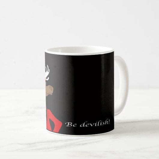 Be Devilish! Mug コーヒーマグカップ (正面右)