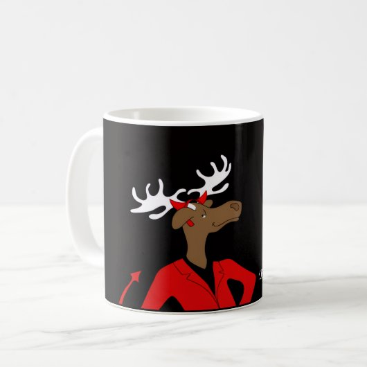 Be Devilish! Mug コーヒーマグカップ (正面左)