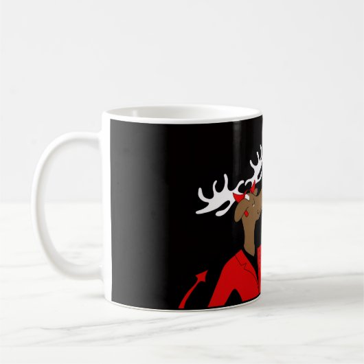 Be Devilish! Mug コーヒーマグカップ (左)