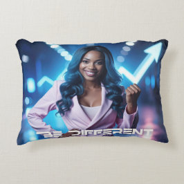 BE DIFFERENT アクセントクッション