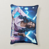 BE DIFFERENT アクセントクッション (裏面(縦))