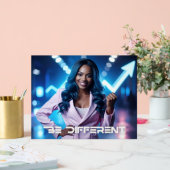 BE DIFFERENT アクリルサイン (ウェディング)