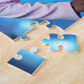 BE DIFFERENT ジグソーパズル (側面)