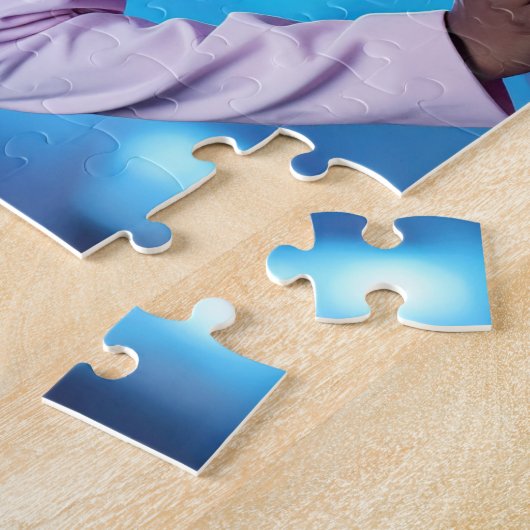 BE DIFFERENT ジグソーパズル (側面)