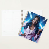 BE DIFFERENT プランナー手帳 (ディスプレー)