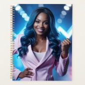 BE DIFFERENT プランナー手帳 (正面)