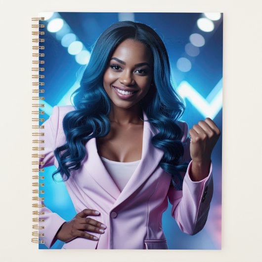 BE DIFFERENT プランナー手帳 (正面)