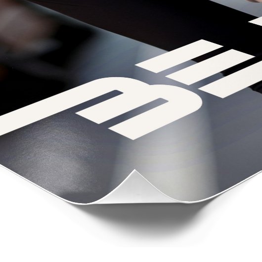 BE DIFFERENT ポスター (コーナー)