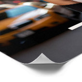 BE DIFFERENT ポスター (角)