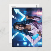 BE DIFFERENT ポストカード (正面/裏面)