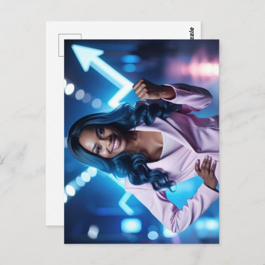 BE DIFFERENT ポストカード (正面/裏面)