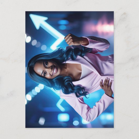 BE DIFFERENT ポストカード (正面)