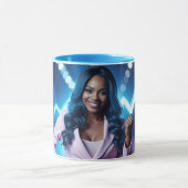 BE DIFFERENT マグカップ (中央)