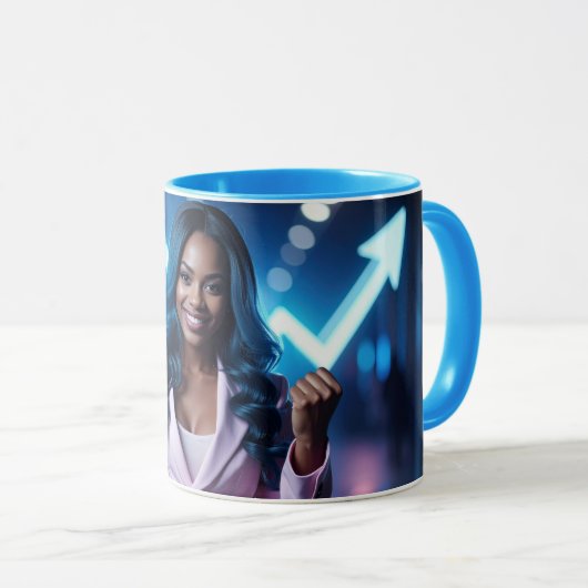 BE DIFFERENT マグカップ (正面右)