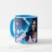 BE DIFFERENT マグカップ (正面左)