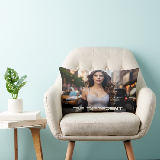 BE DIFFERENT ランバークッション (椅子)