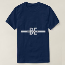 Be different men t-shirt tシャツ
