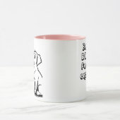 Be Different Smart Dog Mug – Inspiring Minimal Pet マグカップ (中央)