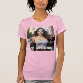 BE DIFFERENT Tシャツ