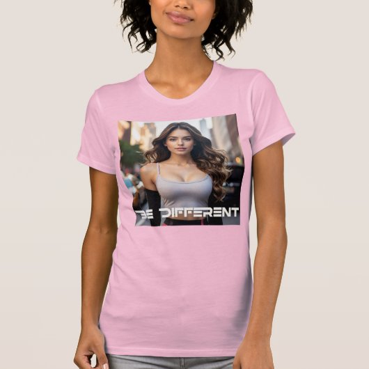 BE DIFFERENT Tシャツ (正面)