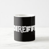 Be Direffent コーヒーマグカップ (中央)