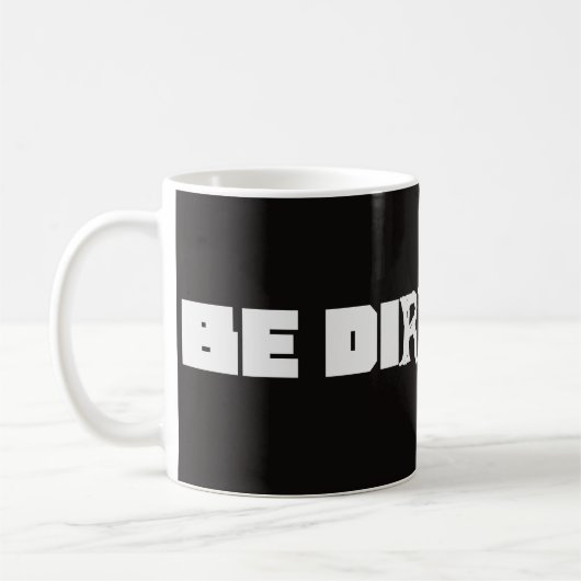 Be Direffent コーヒーマグカップ (左)